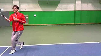 Forehand Volley